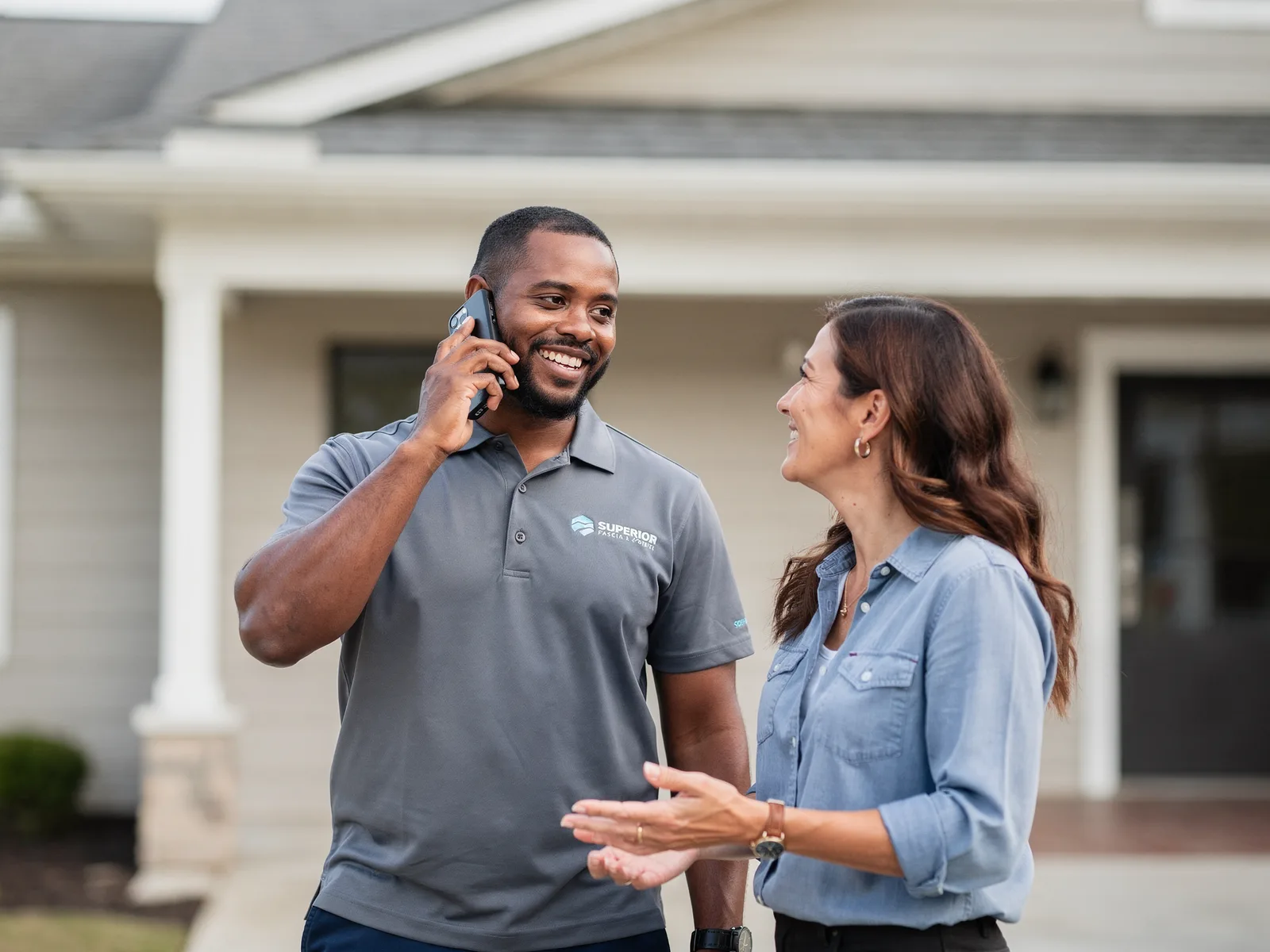Fascia Repair Califon, NJ FAQs