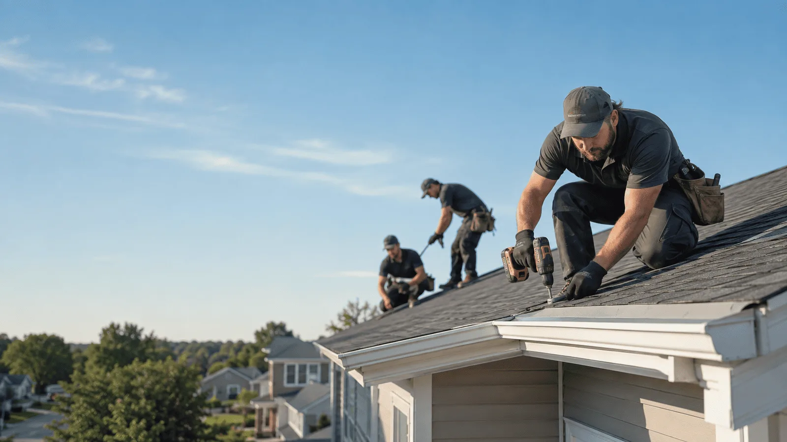 Fascia Repair in Califon, NJ around you